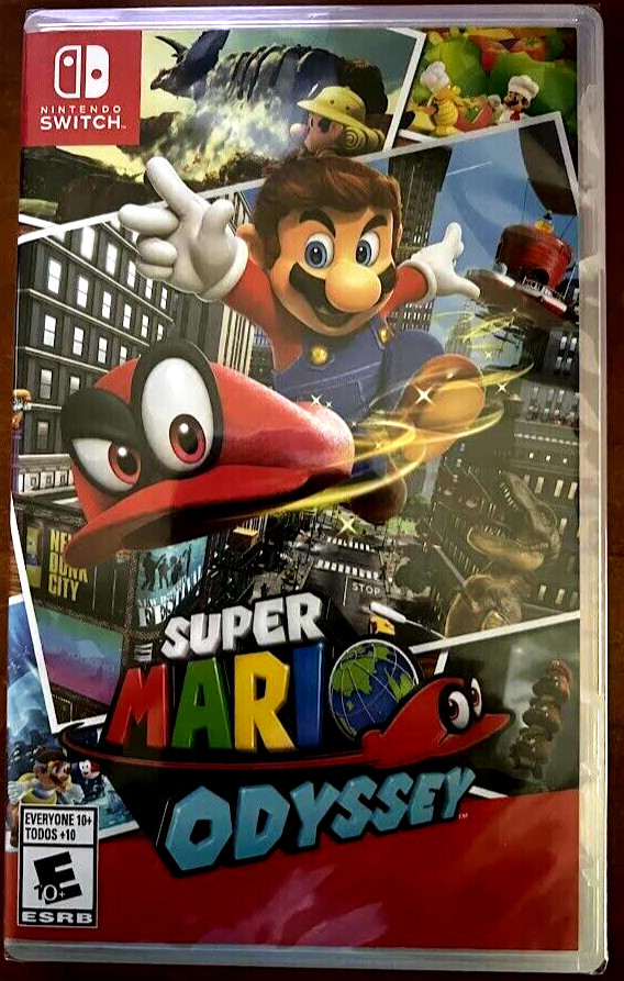Super Mario Odyssey Nintendo Switch [Brand new with Free Ship]