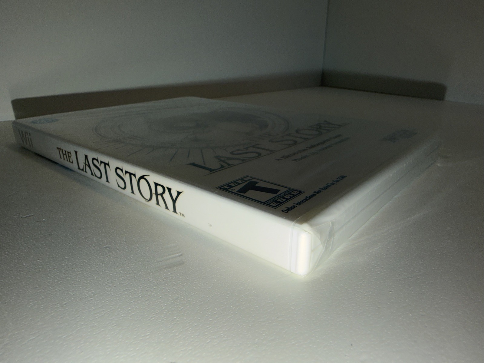 The Last Story Nintendo Wii NEW Factory Sealed