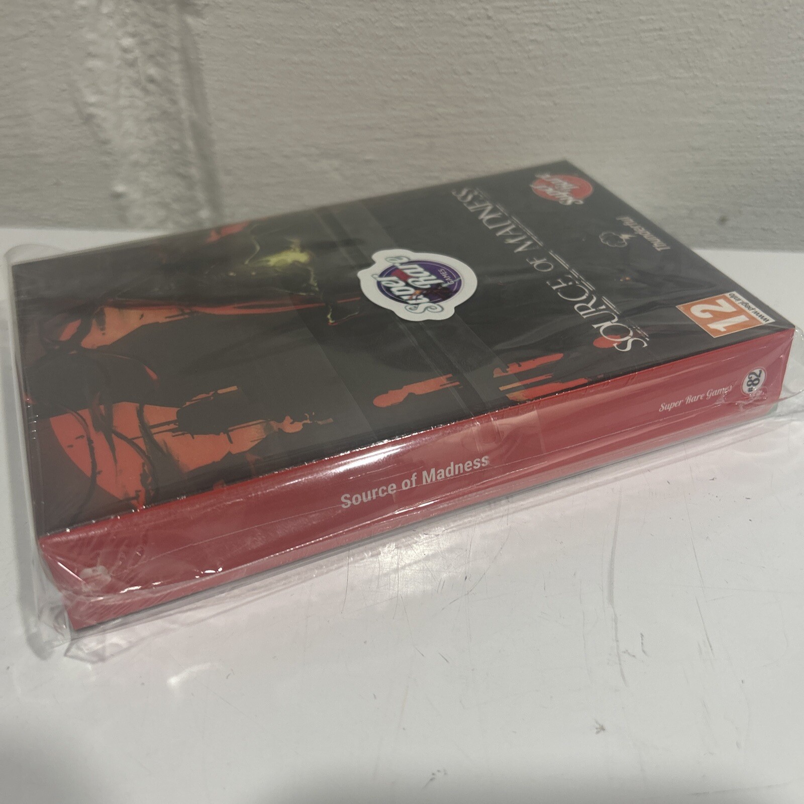 Source of Madness Steelbook Edition Nintendo Switch Super Rare Games Limited