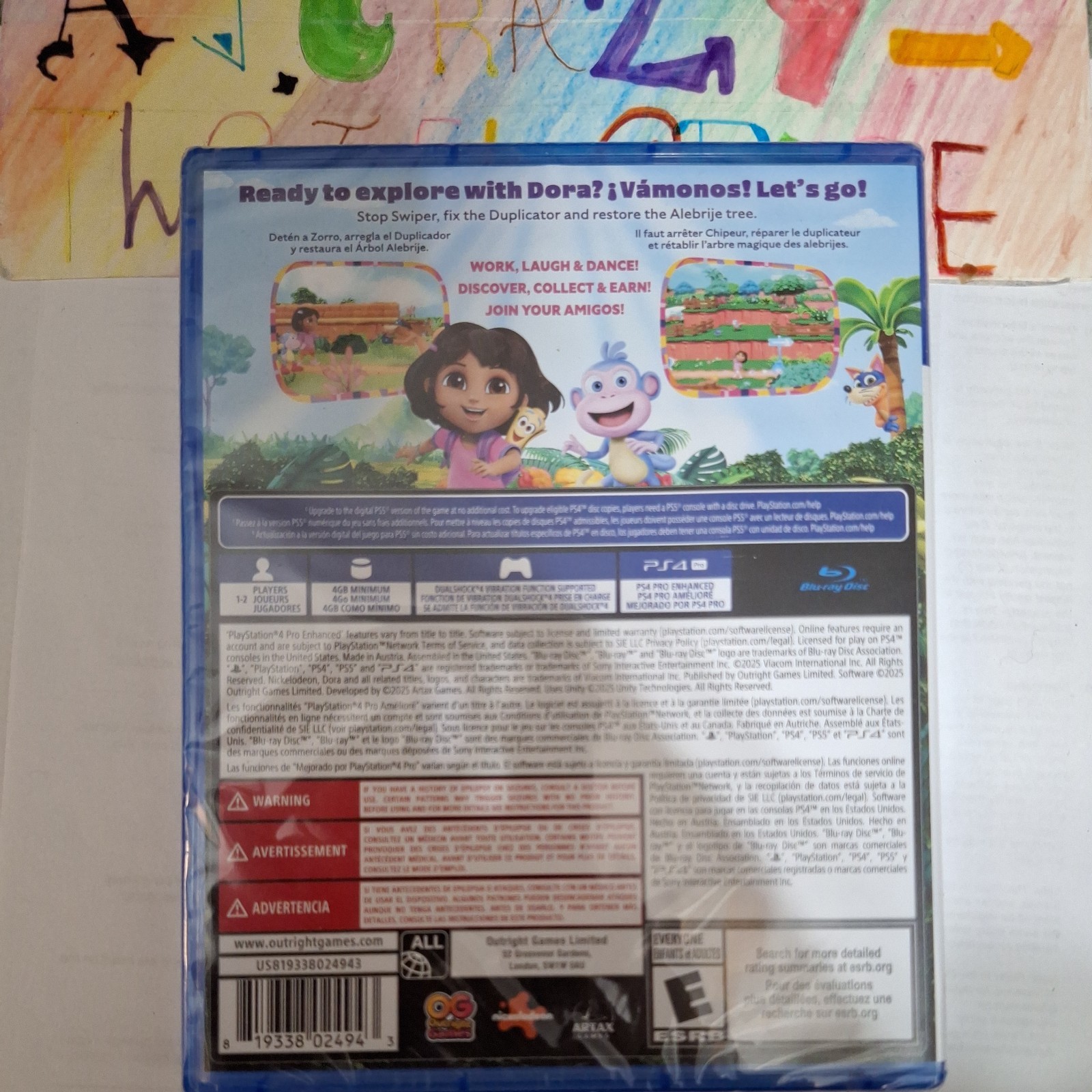 Dora Rainforest Rescue – PlayStation 4