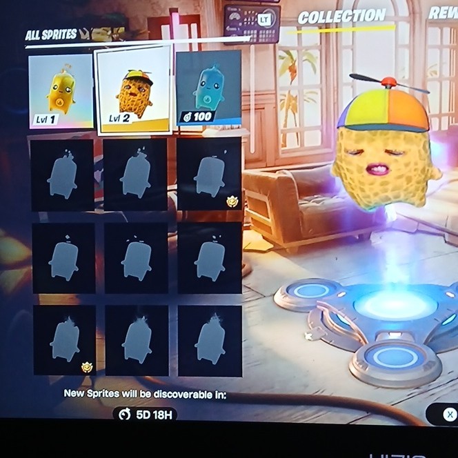 Fortnite In-Game Collection/Spirits Screen Digital Game Content – Xbox One PC