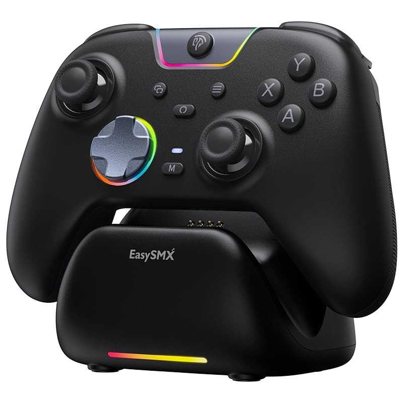 X05Pro Wireless Controller – Dual-Stage Triggers, Hall Effect Joysticks