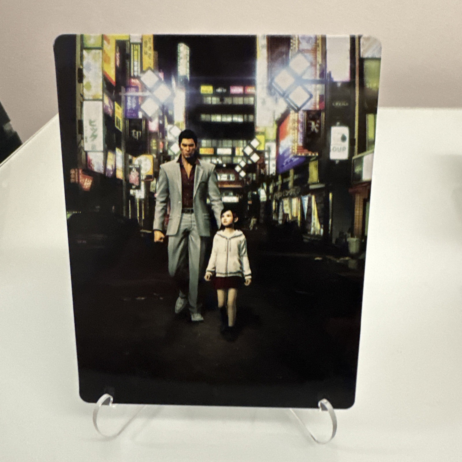 Yakuza Kiwami Steelbook Edition for PlayStation 4 PS4 complete in box, works