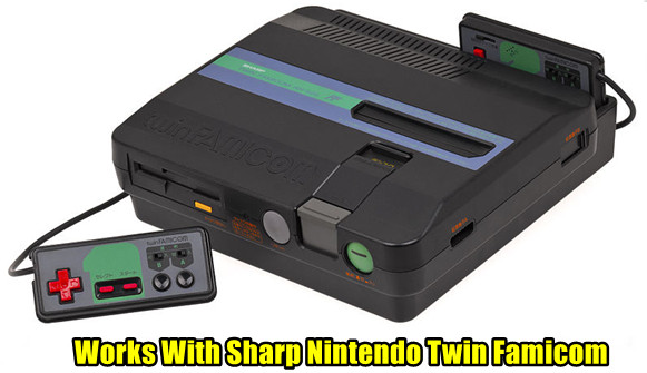 7.6V AC Adapter Power Supply for the Sharp Nintendo Twin Famicom Disk System NEW