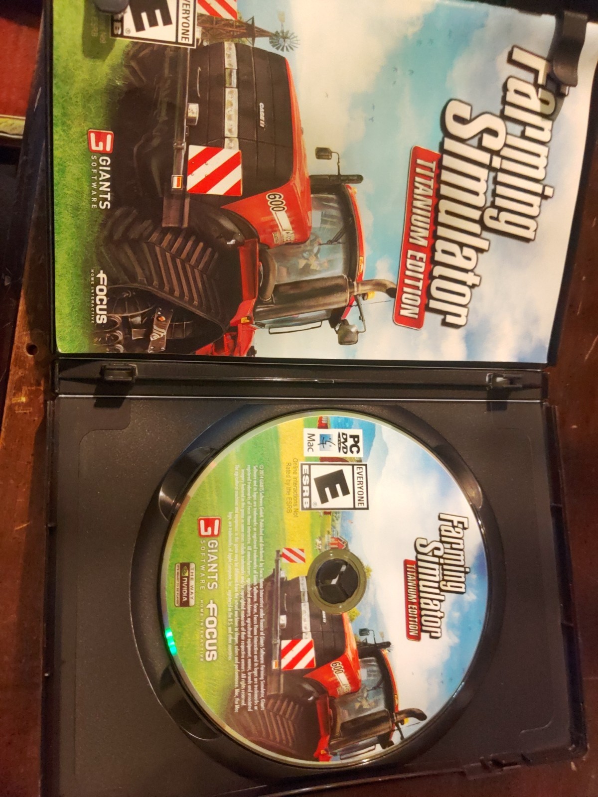PC Farming Simulator Titanium Edition Complete with Manual