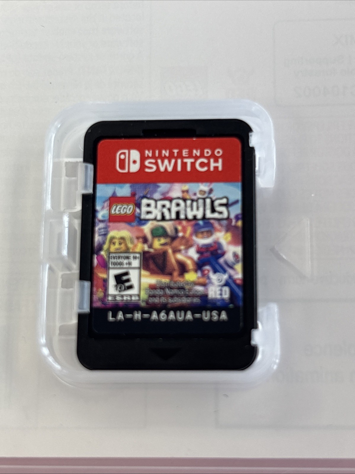 LEGO LEGO Brawls Nintendo Switch E10+ (Everyone 10+) Video Game Series LEGO