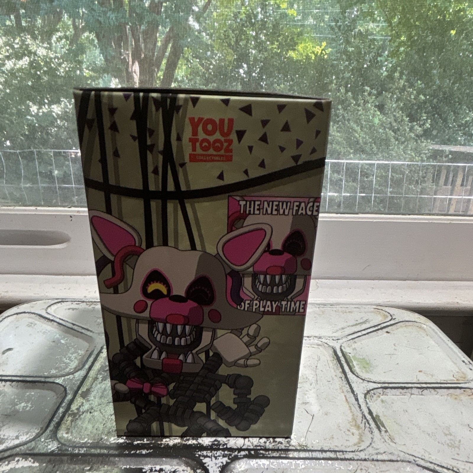 Youtooz Five Nights at Freddy’s fnaf Mangle Vinyl Figure #45 Boxed