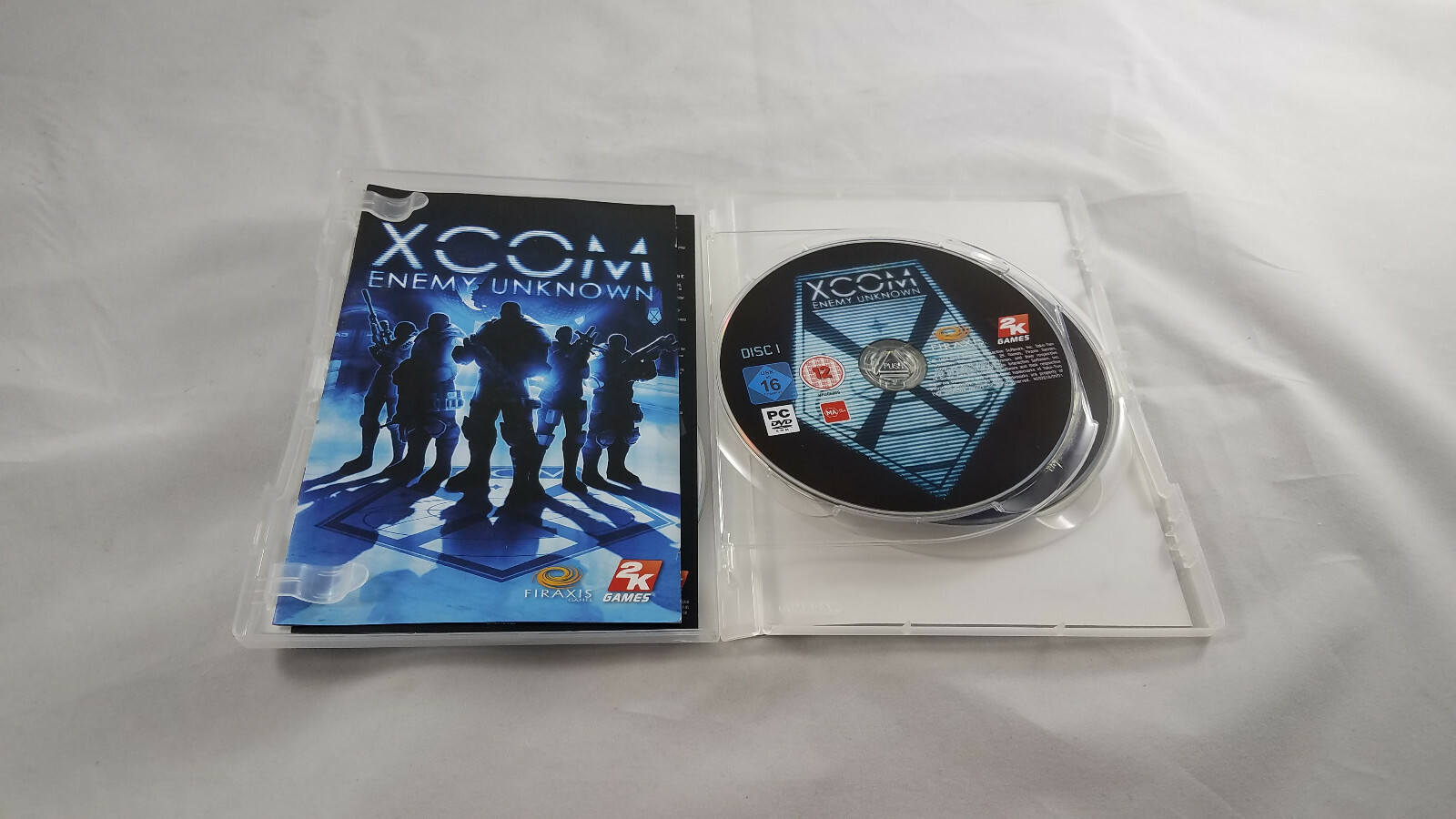 XCOM: Enemy Unknown (PC, 2012) CIB EU Version