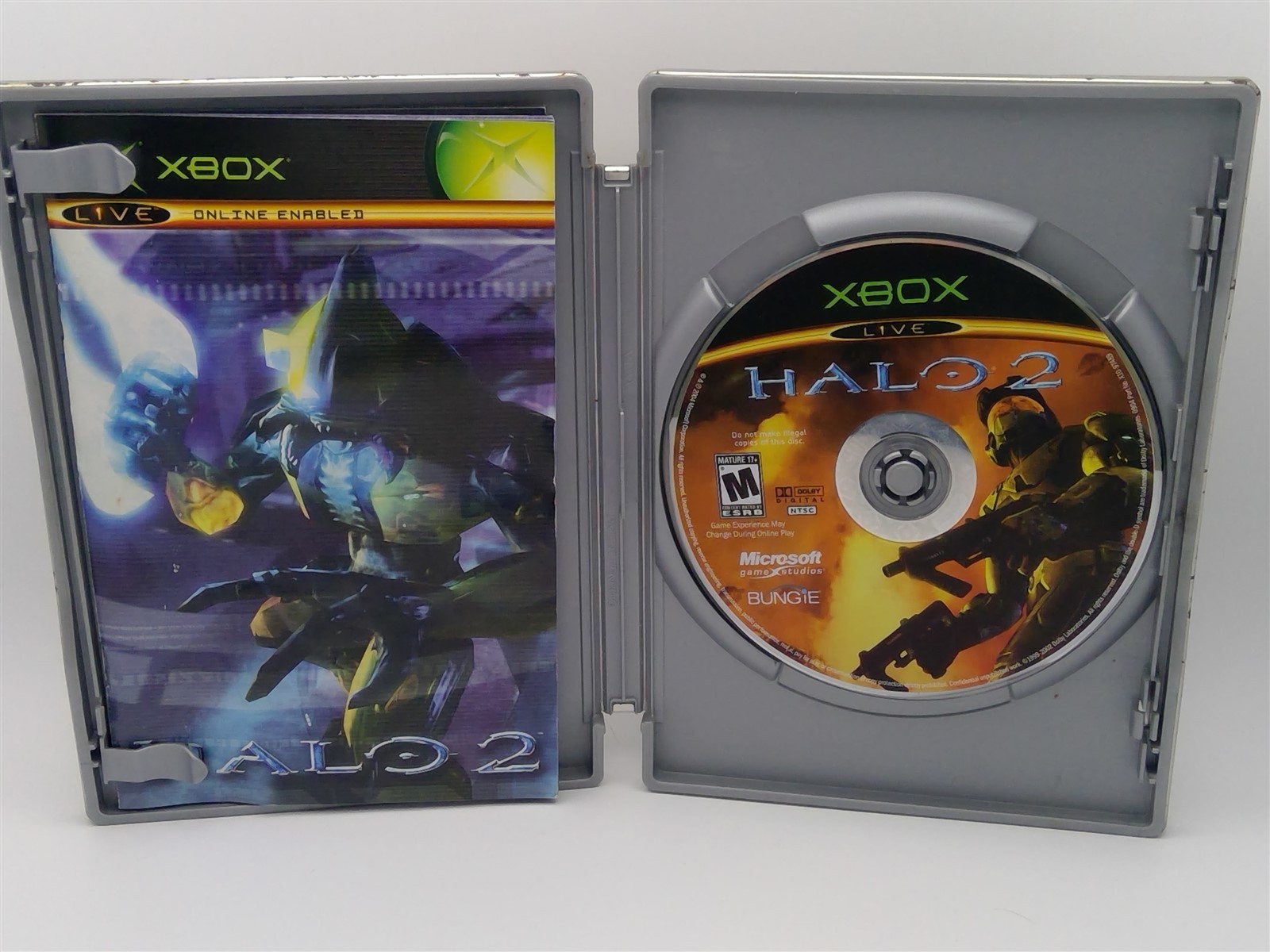 Halo 2 Limited Collector’s Edition (Xbox, 2004) Complete Tested Free Ship