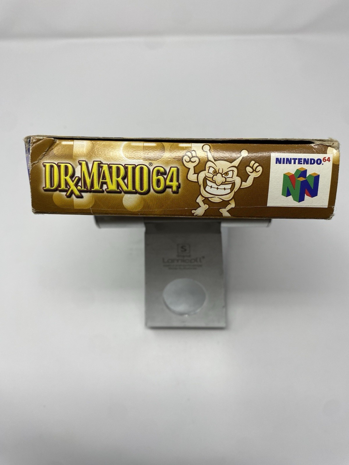 Dr. Mario 64 N64 Game Box Manual Complete Authentic Nintendo
