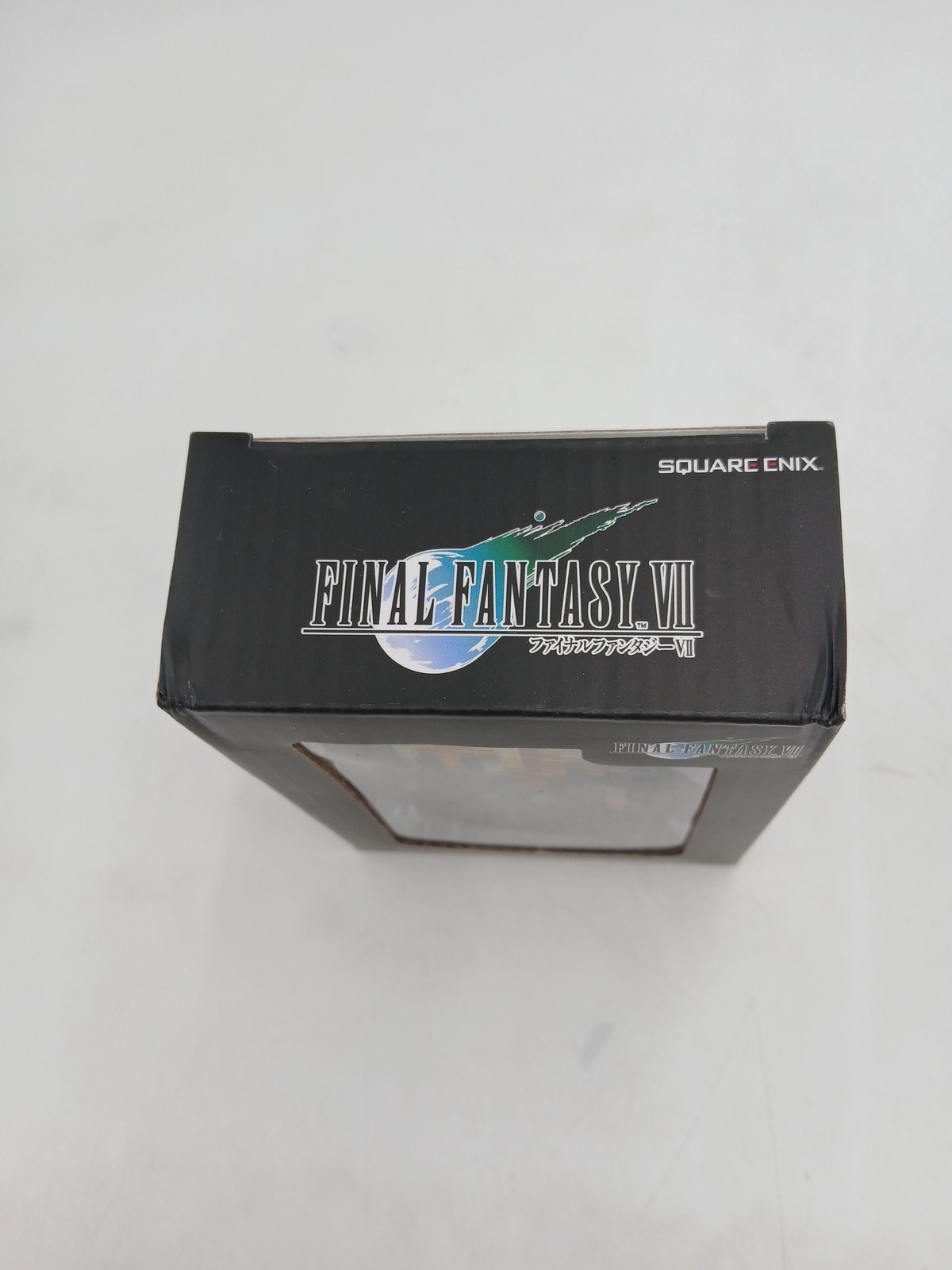 Final Fantasy VII PixelLight Lamp Cloud Strife FFRK Square Enix Black Multicolor