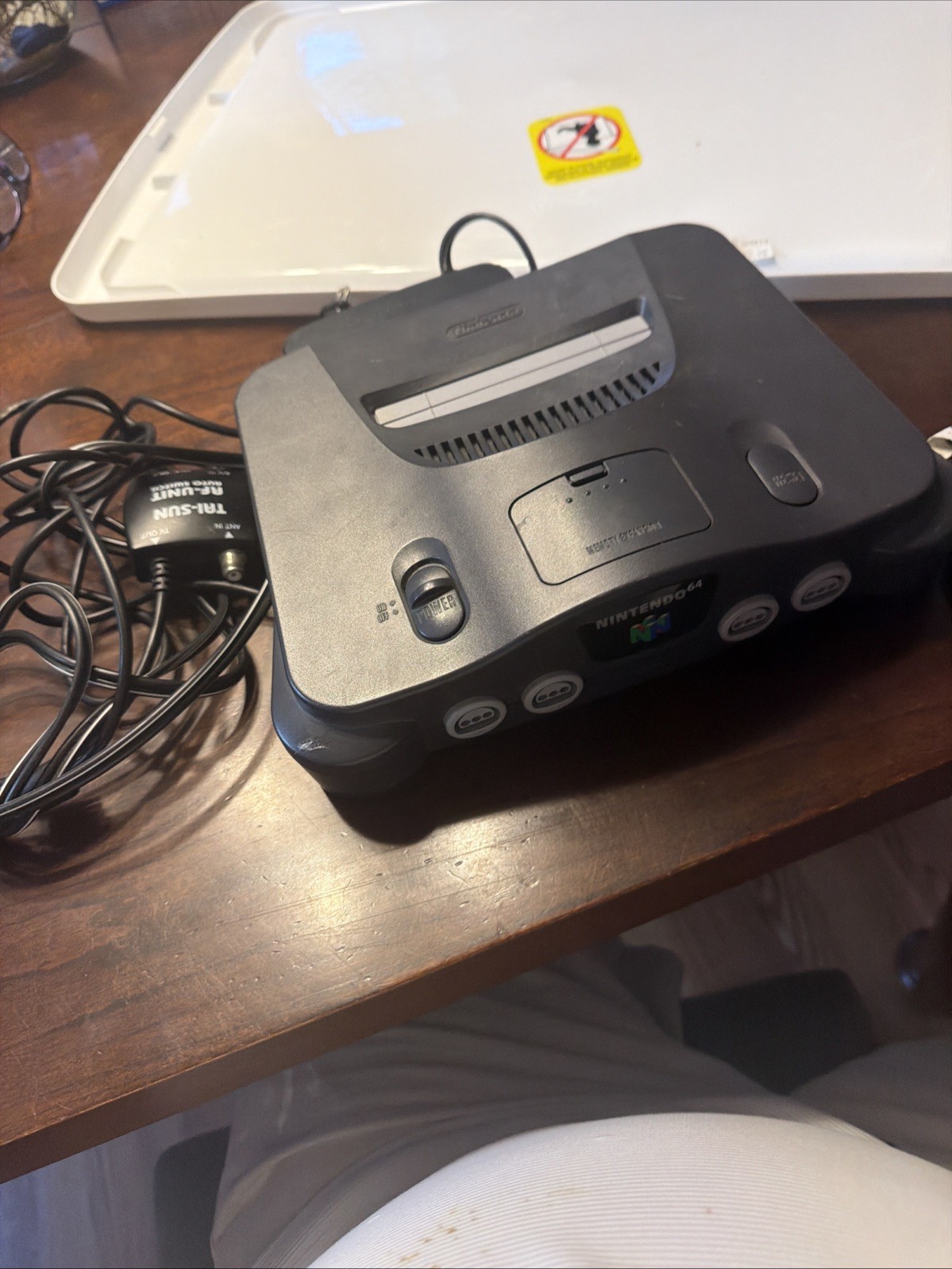 Nintendo 64 Home Console – Black
