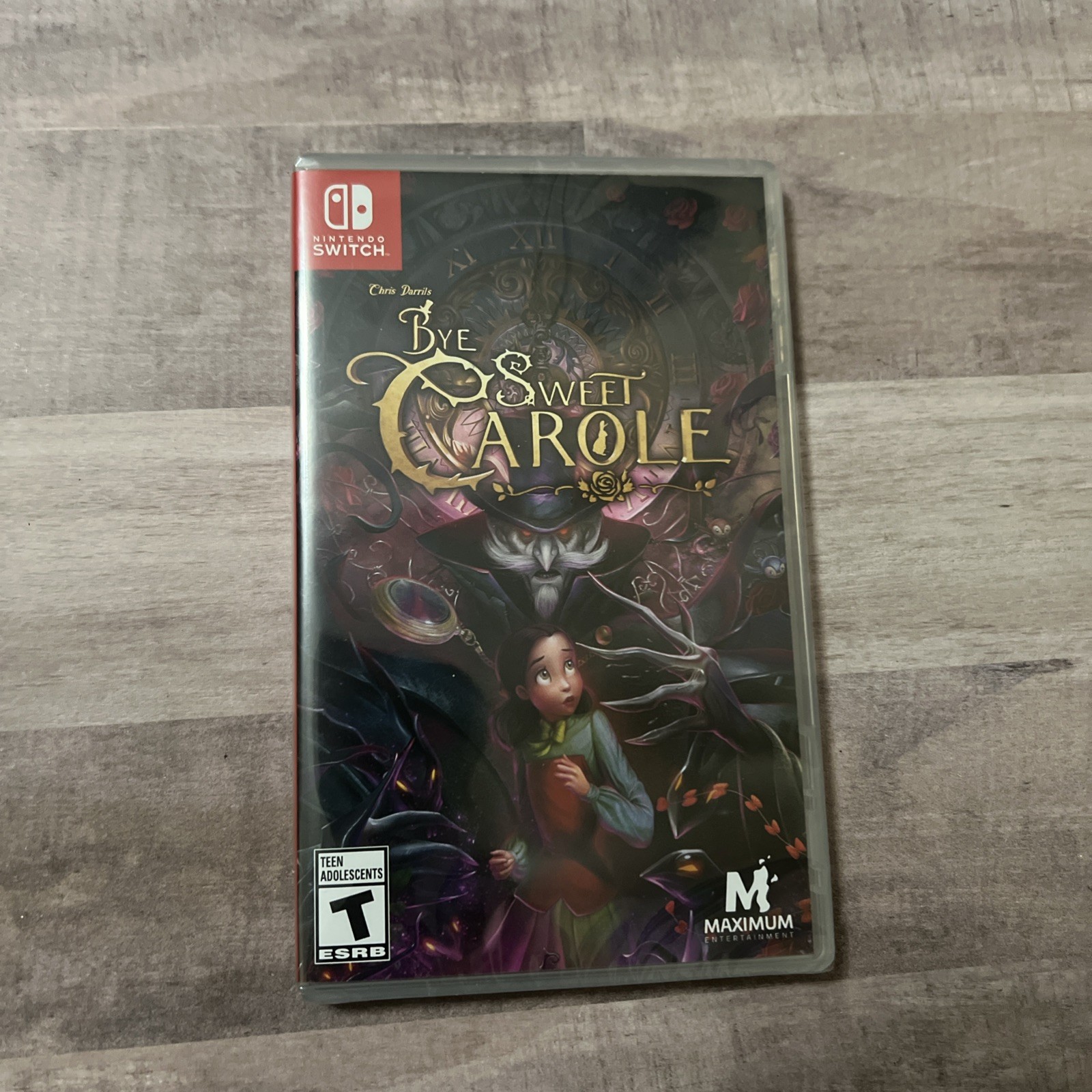 Bye Sweet Carole – Nintendo Switch – Brand New Factory Sealed!