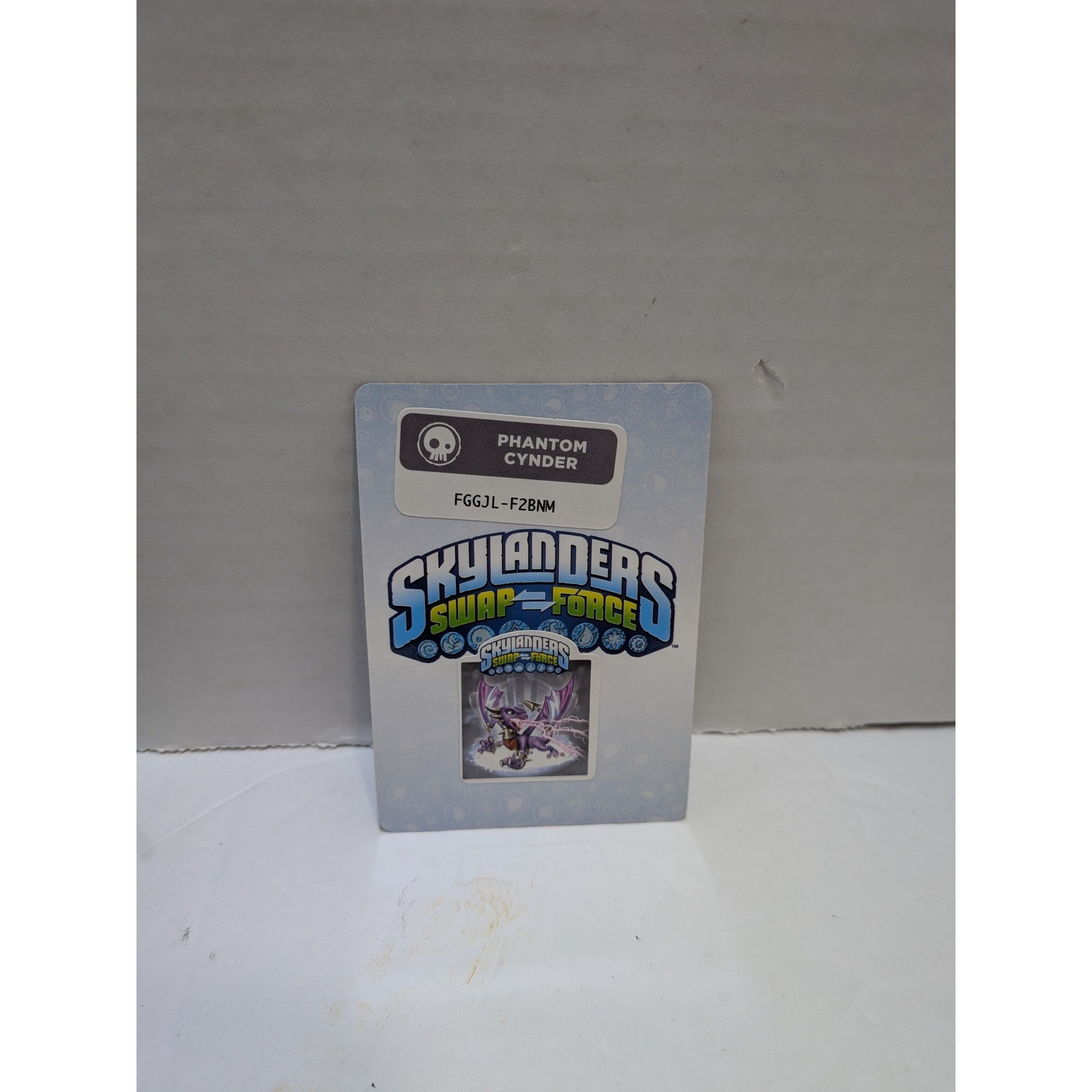 Activision Skylanders Phantom Cynder Figure Kids OS Purple Excellent Undead S2