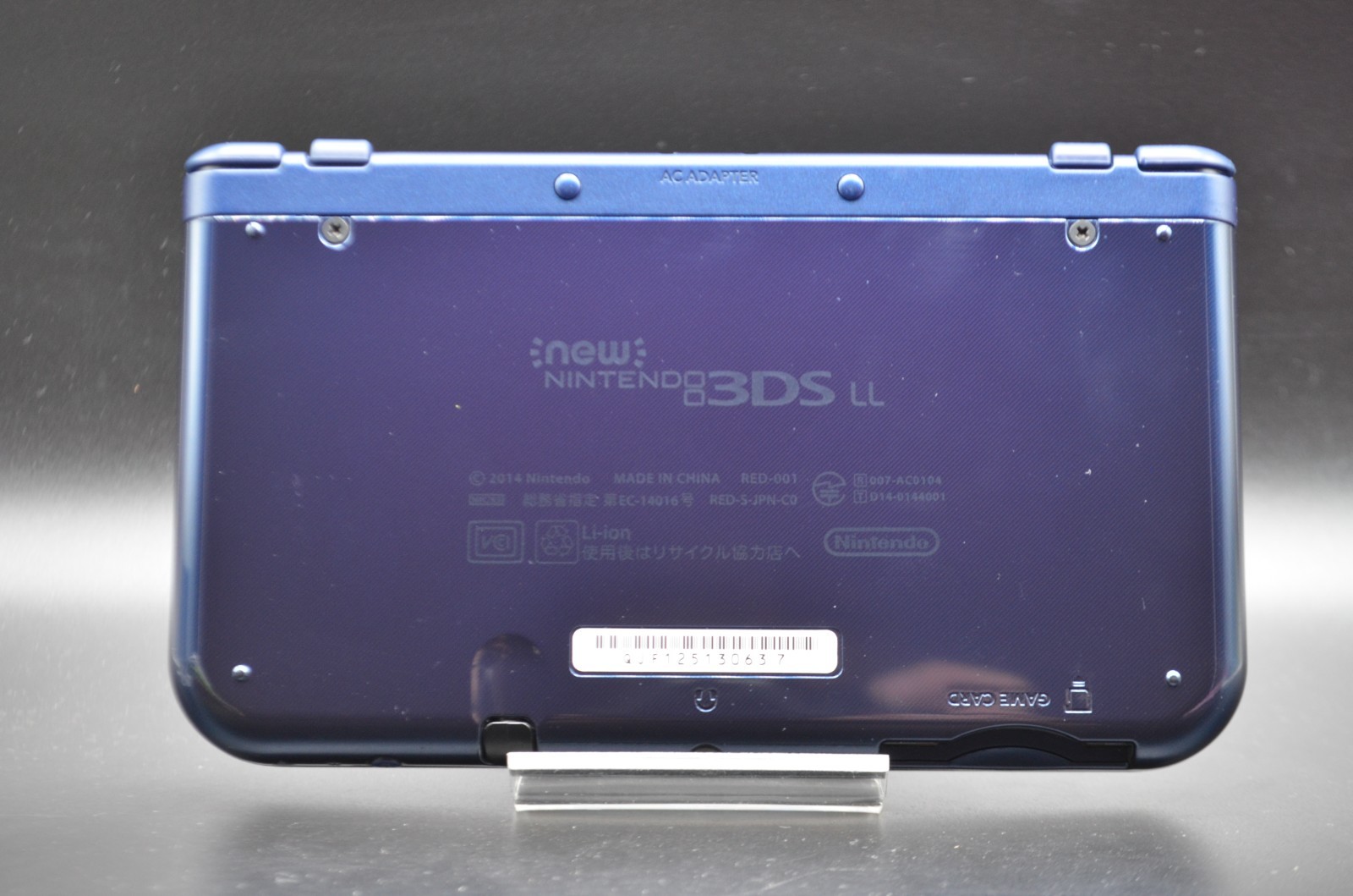 [REGION FREE]Nintendo new 3DS LL XL Metallic blue Console Used RANK A/B
