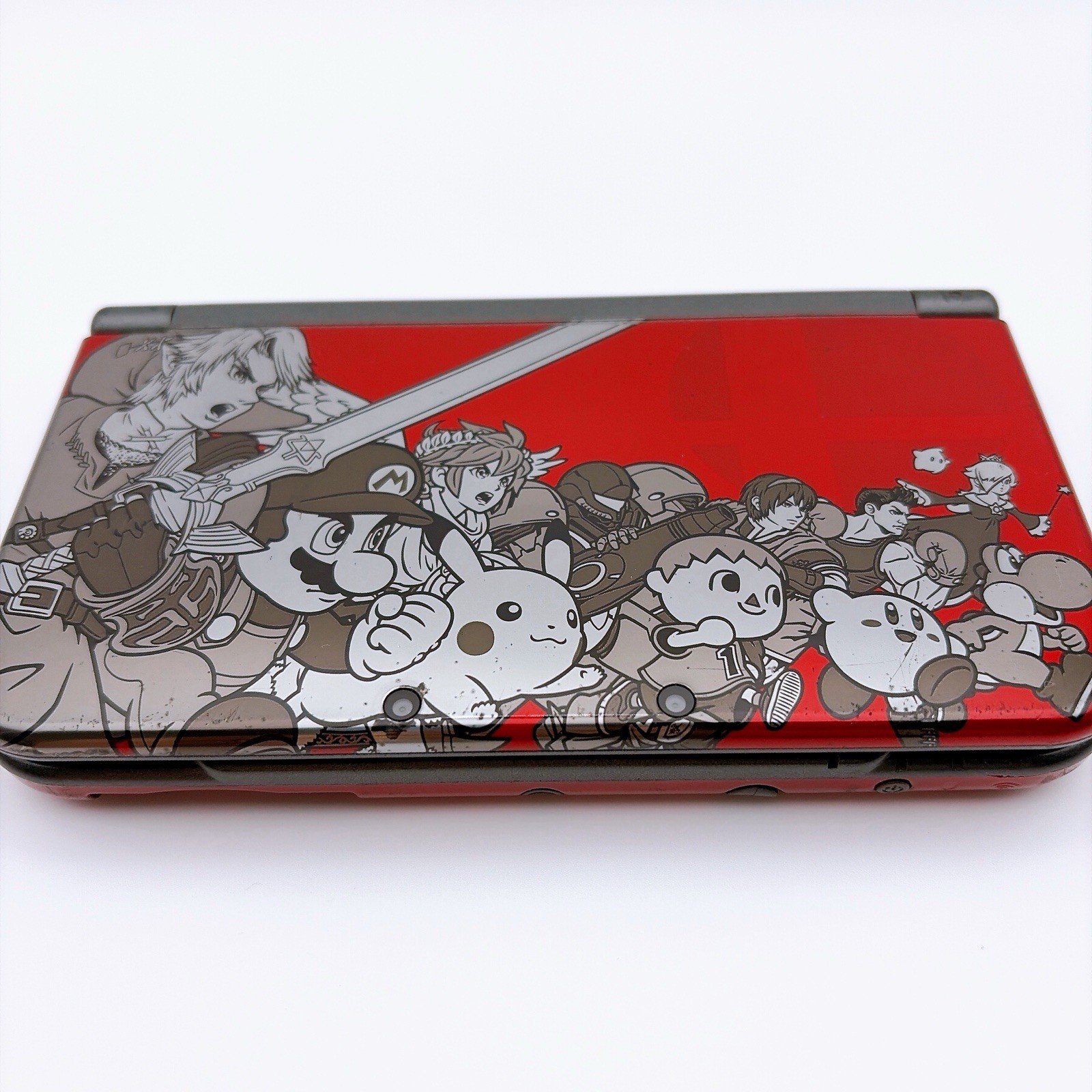 Nintendo New 3DS XL LL Super Smash Bros Limited Edition IPS Top Screen JP