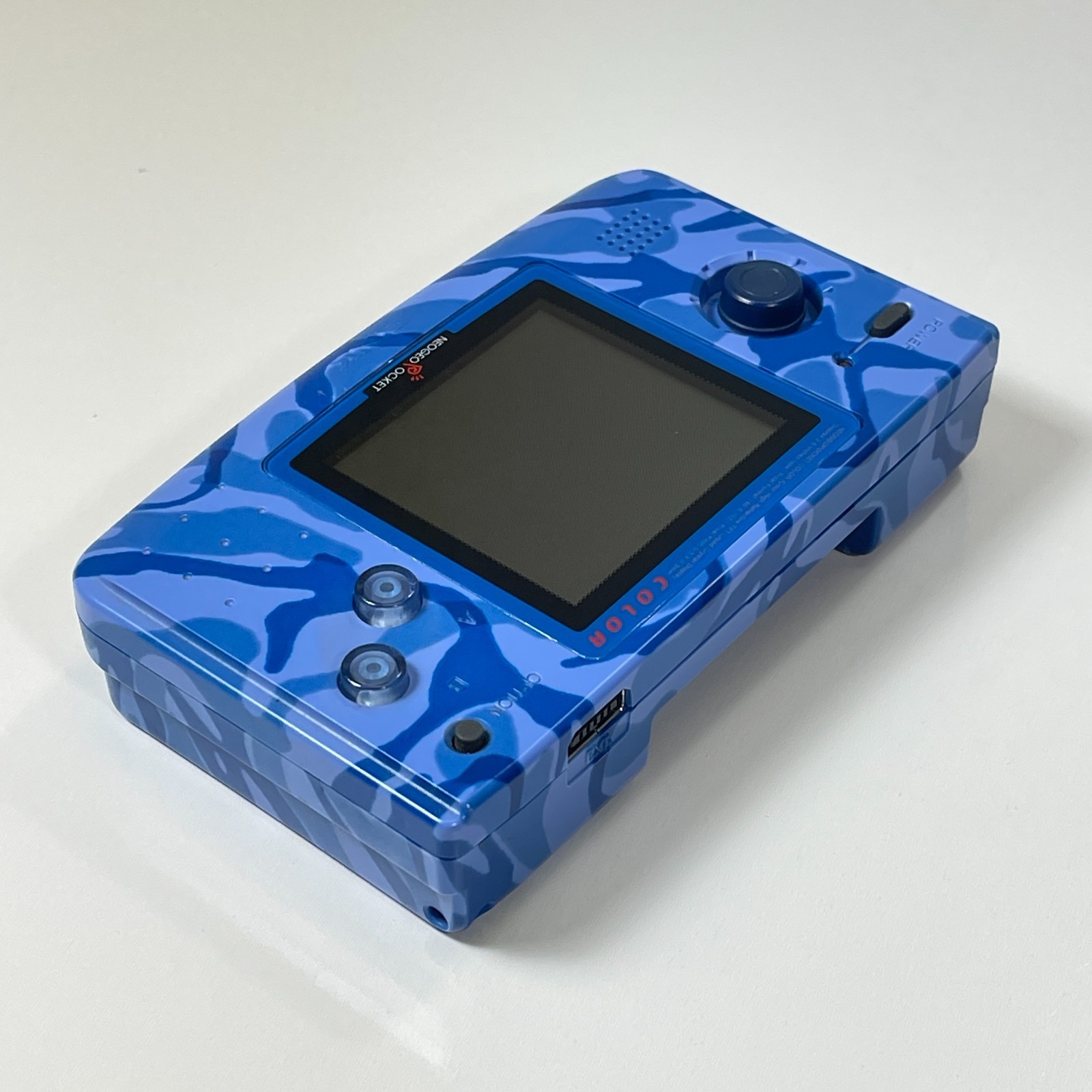 Neo Geo Pocket Color Ocean Blue CIB with Sonic The Hedgehog Game – WORKS