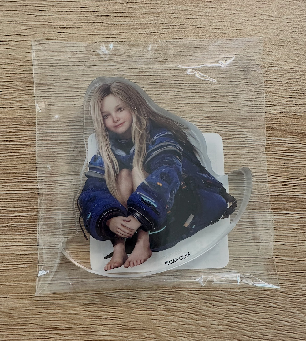 PS5 Pragmata DIANA Acrylic Block Only CAPCOM