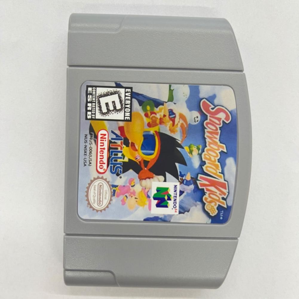 Snowboard Kids – Nintendo 64 (N64) In excellent condition Complete set