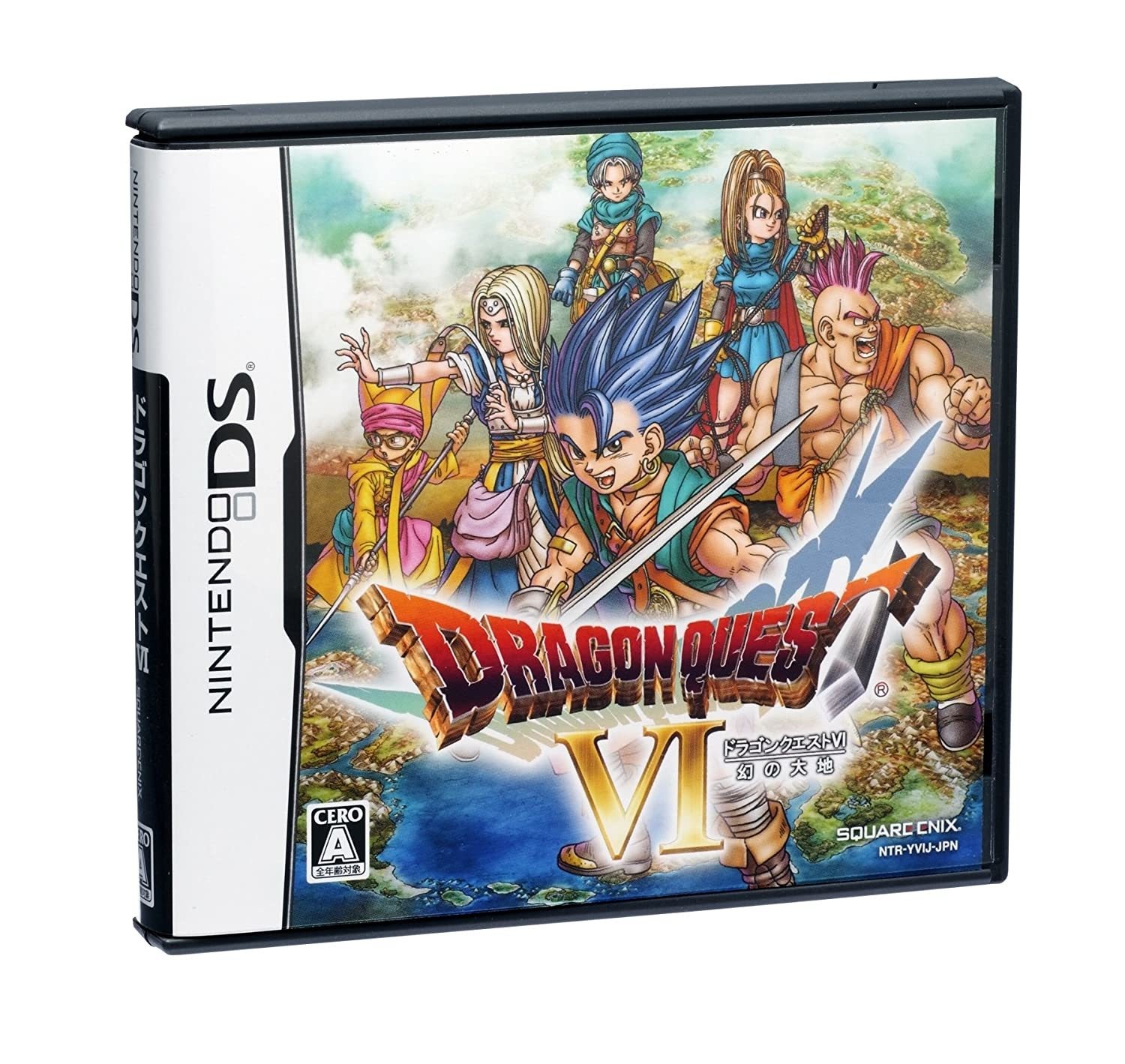 Dragon Quest VI: Maboroshi no Daichi Japan Import dose not apply
