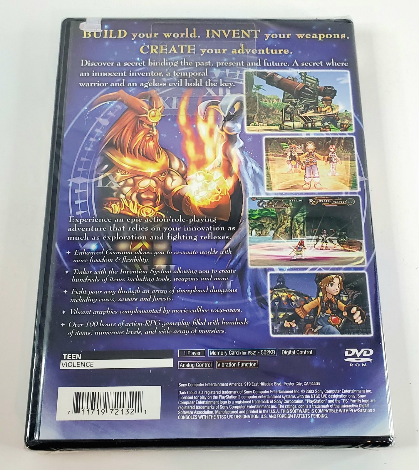 Dark Cloud 2 – Sony PlayStation 2 PS2 – New / Sealed