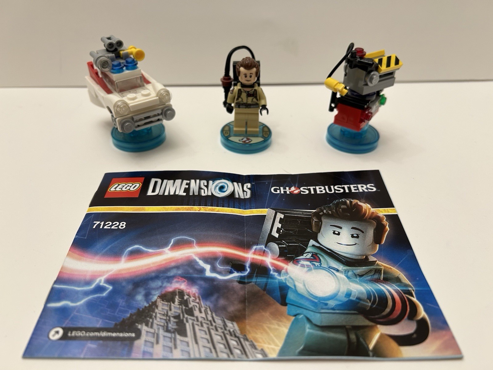 Lego Dimensions: 71228 Ghostbusters Level Pack. 100% Complete With Instructions!