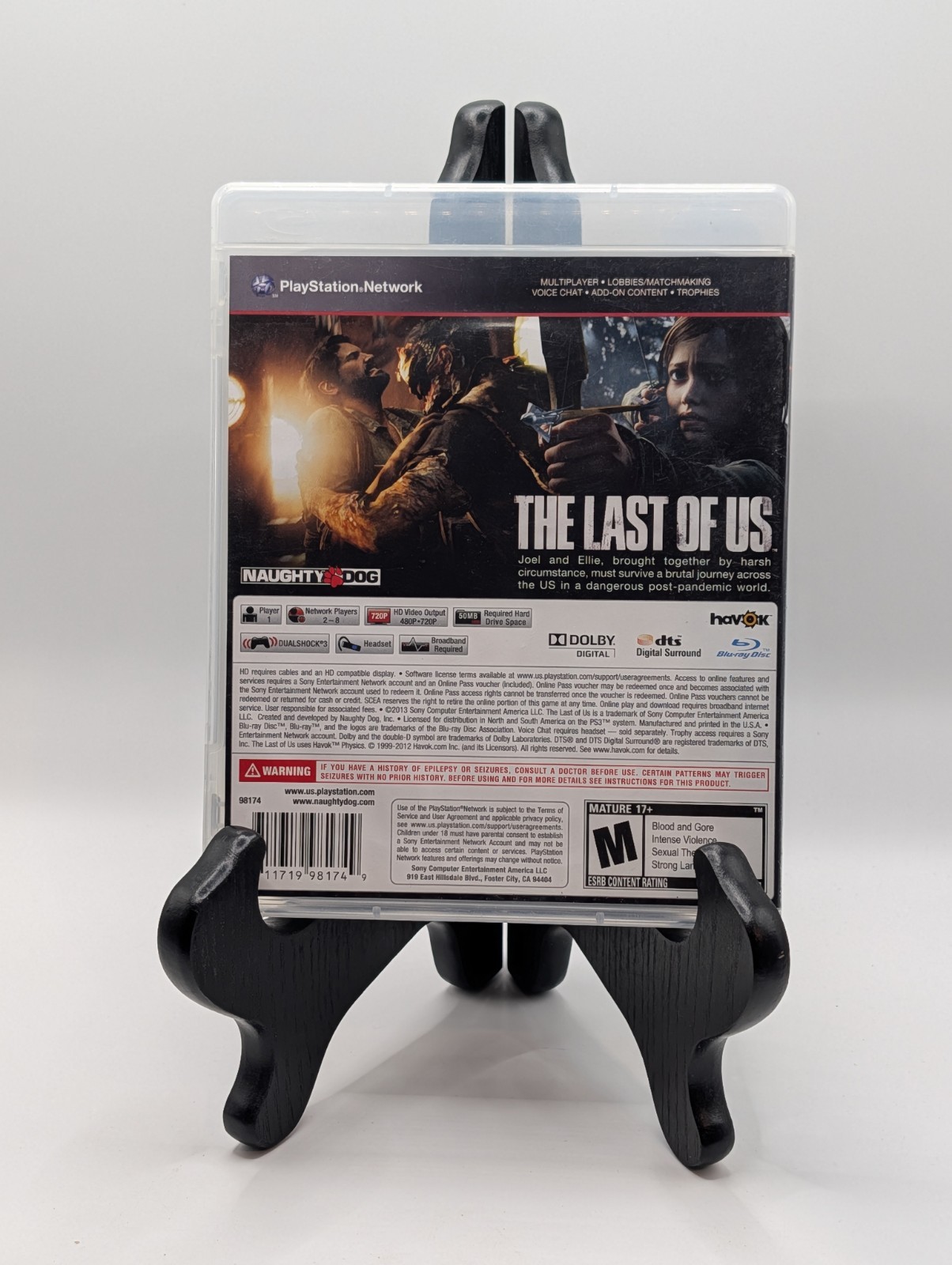 The Last of Us Sony PlayStation 3 PS3 – Complete In Box