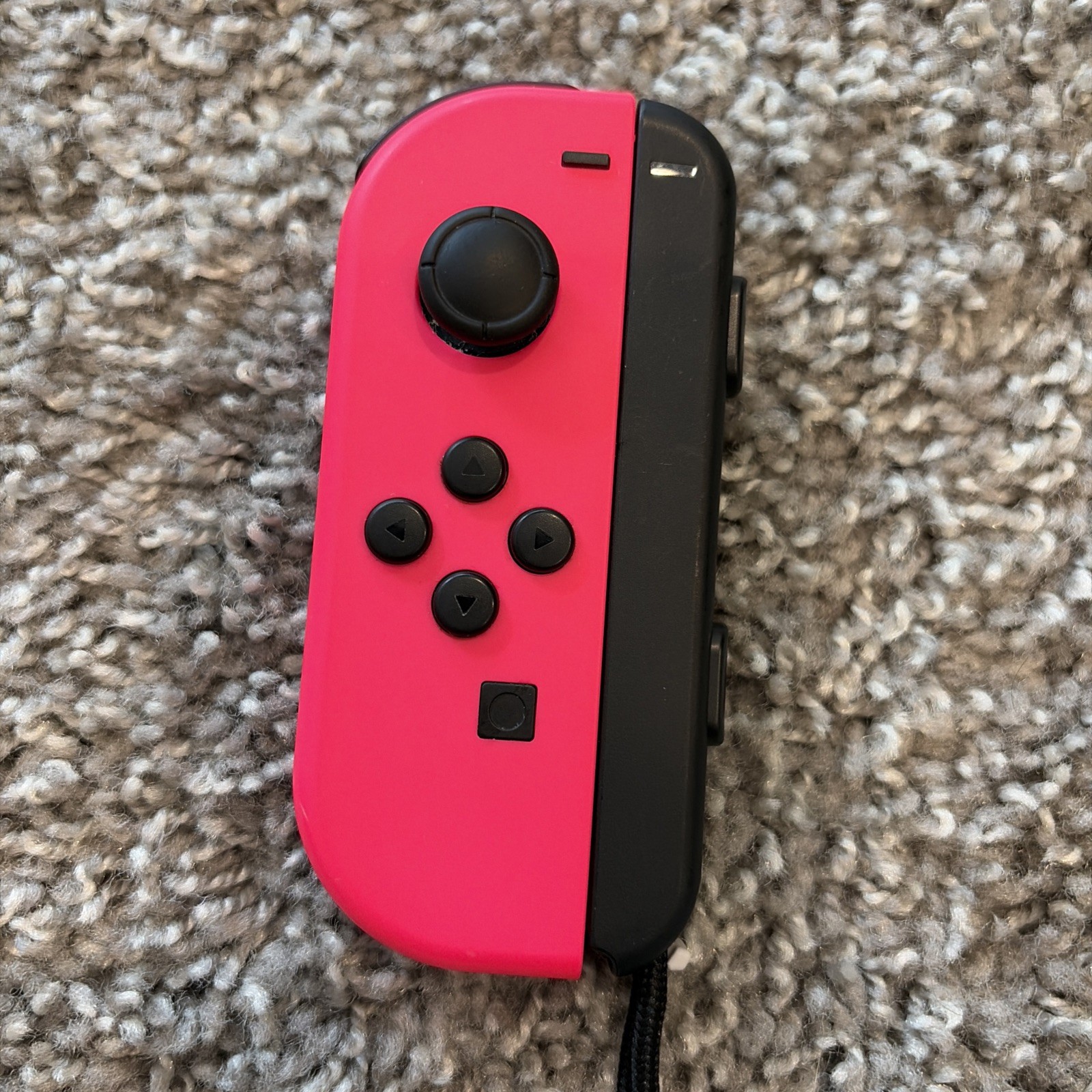 Nintendo Switch Neon Pink & Green Joy-Cons Joycons and Straps Official OEM