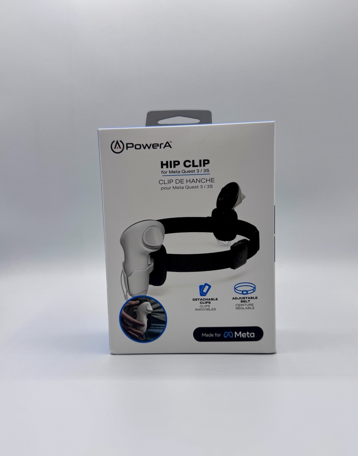 PowerA Hip Clip for Meta Quest 3 MQAC0322-01
