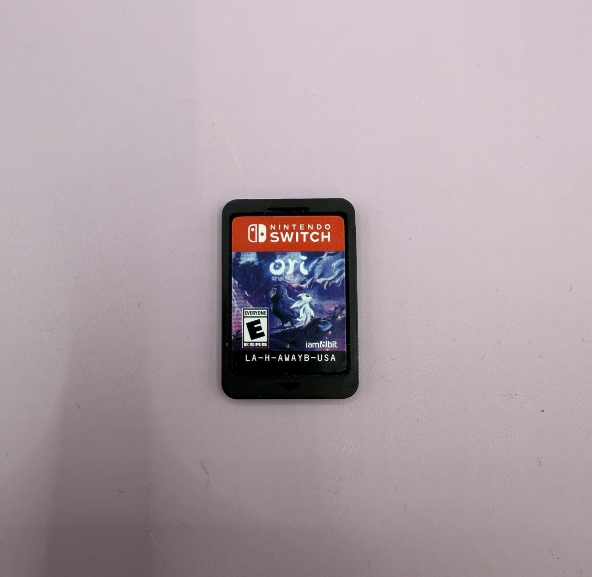 Nintendo Switch Game • Ori & The Will Of Wisps • (Cartridge Only) • Untested