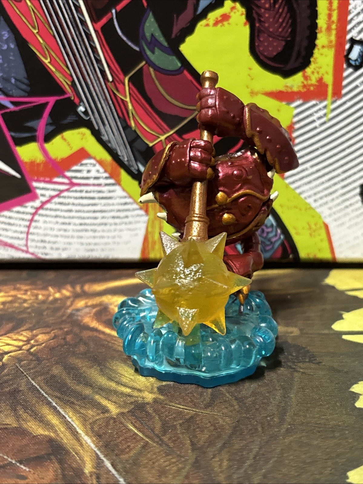 Skylanders Swap Force Lightcore Wham Shell