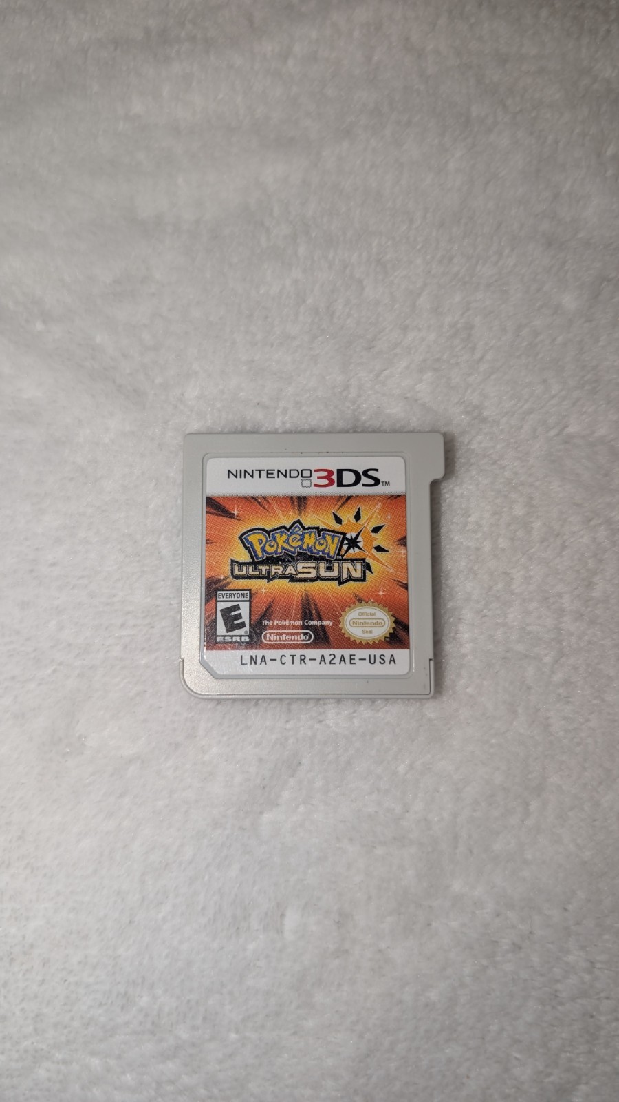 Nintendo Pokémon Ultra Sun – Nintendo 3DS, NTSC-U/C (US/CA), E