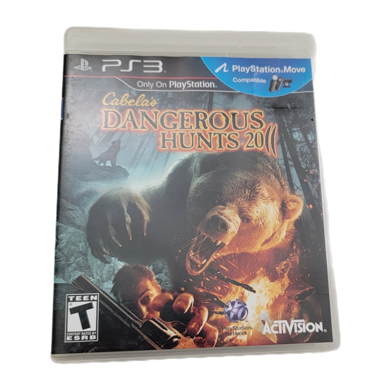 Cabela’s Dangerous Hunts 2011 (Sony Playstation 3, 2010) Complete