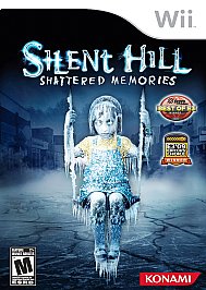 Silent Hill: Shattered Memories (Nintendo Wii, 2009) Tested CIB Awesome Game!