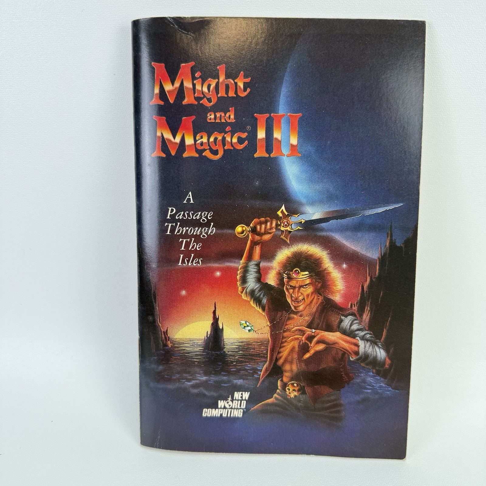 MIGHT AND MAGIC III 3: Isles of Terra IBM/PC GAME Complete In Box, Floppy Discs