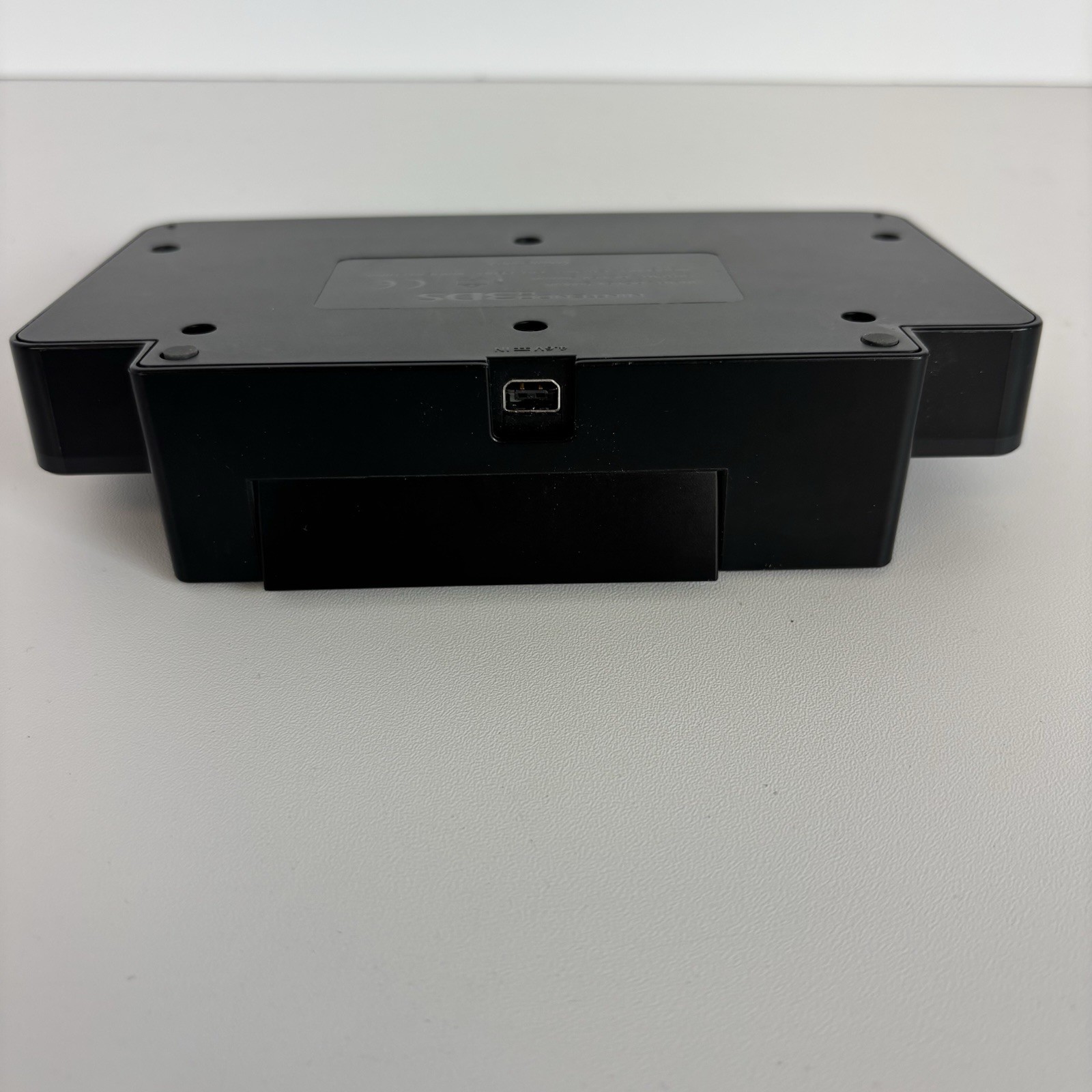 Nintendo 3DS Charging Cradle Dock OEM Stand Only No Cord Black CTR-007 NiN01