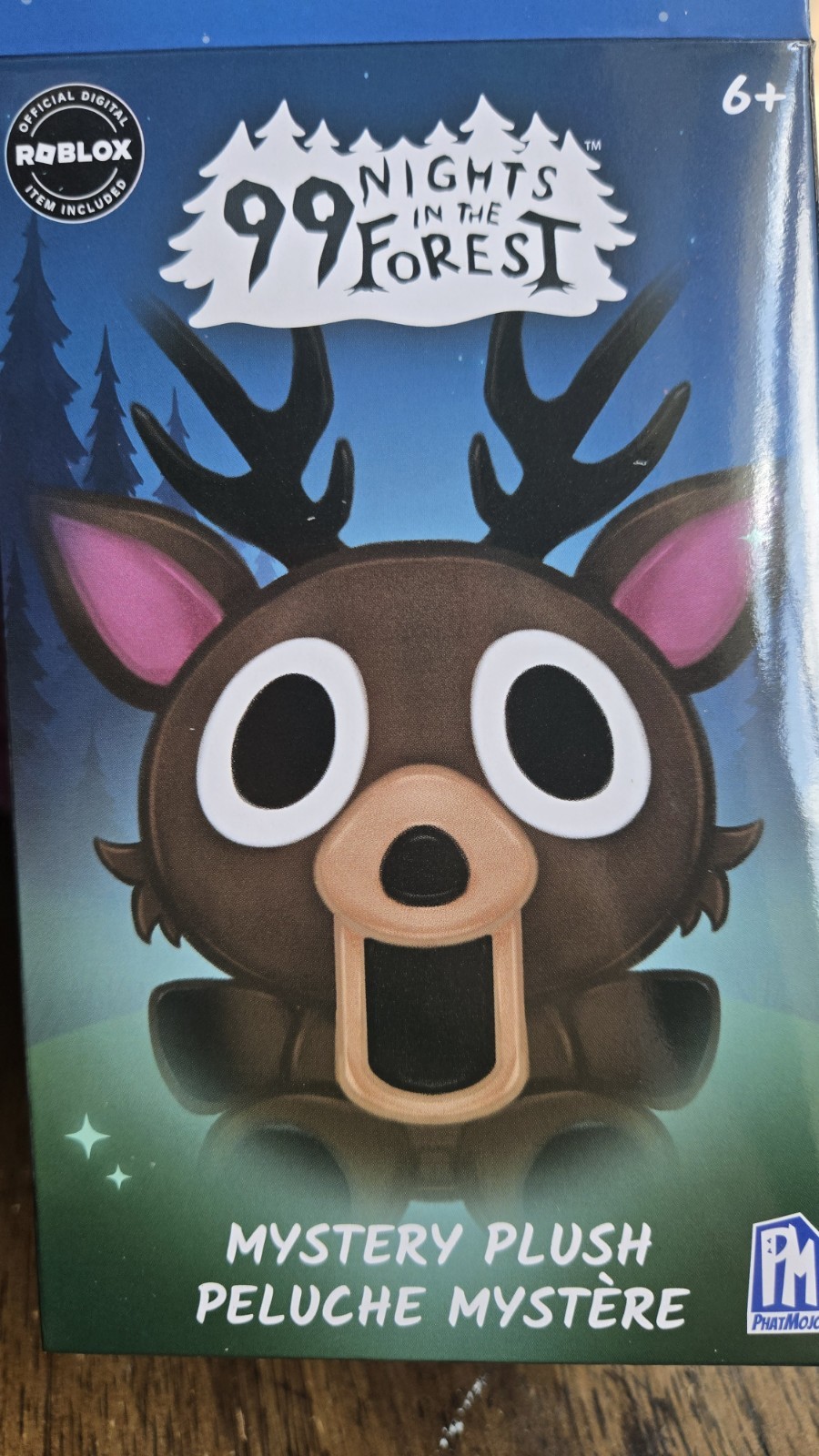 Roblox 99 Nights in the Forest Mystery Plush w/ Official DLC Item Ram