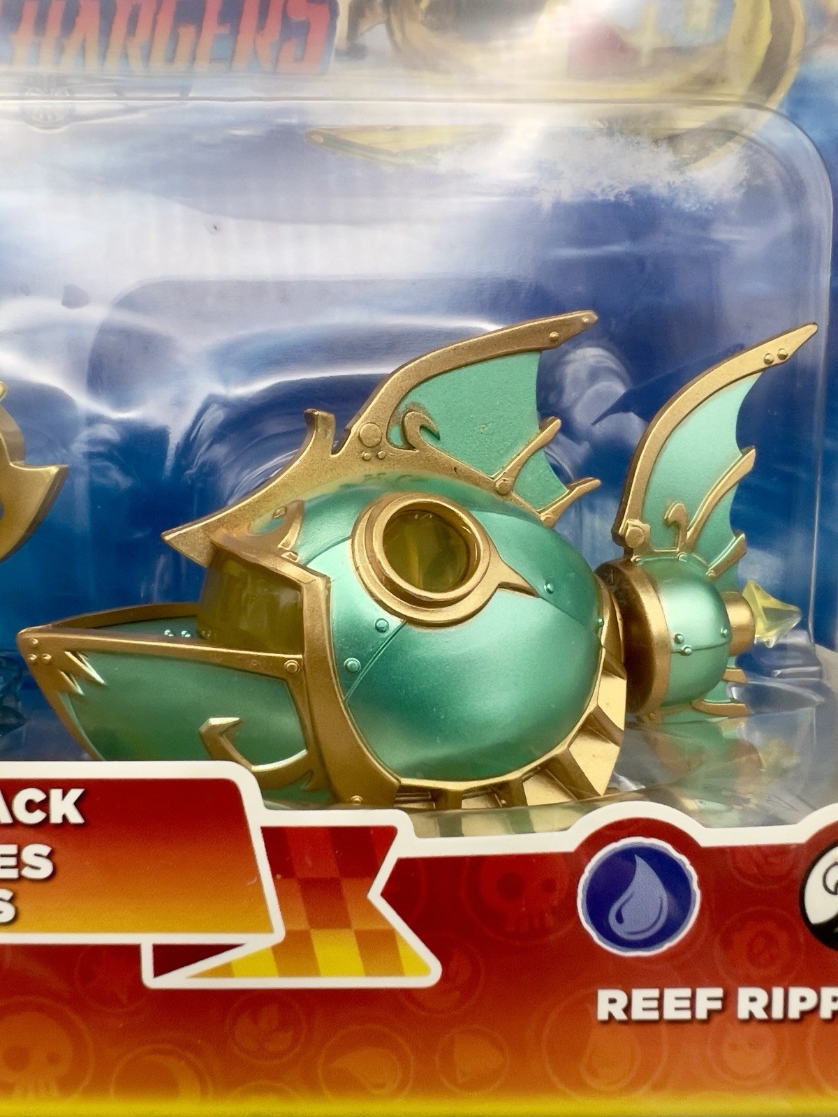 Skylander Superchargers Sea Racing Action Pack Gill Grunt Reef Ripper 2015 NIB