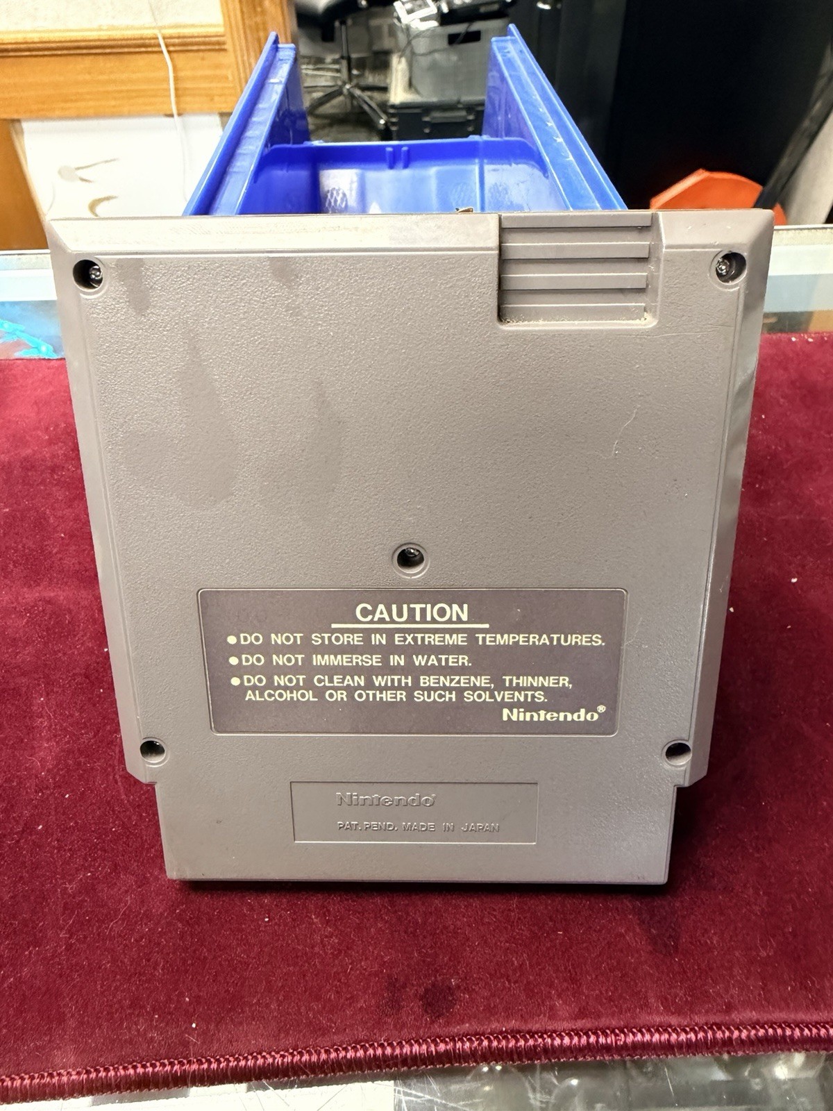 Wrecking Crew NES 5 Screw – CART ONLY Authentic Tested
