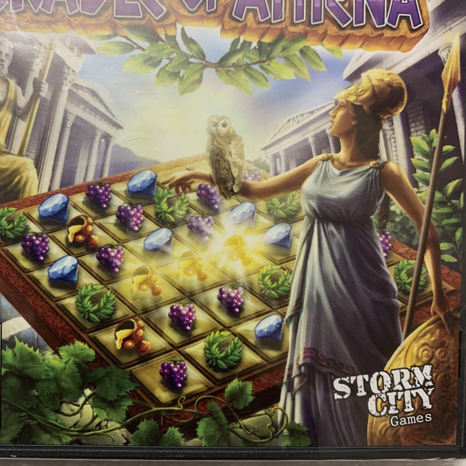 Jewel Master: Cradle of Athena (Nintendo DS, 2010)brand New Sealed
