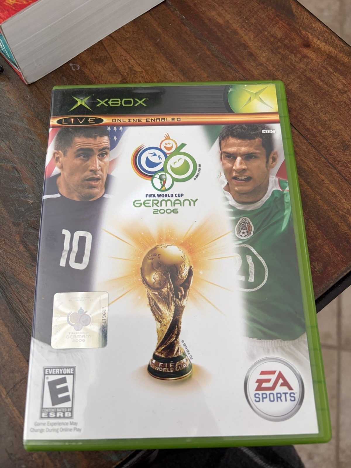 FIFA World Cup: Germany 2006 (Microsoft Xbox 360, 2006)