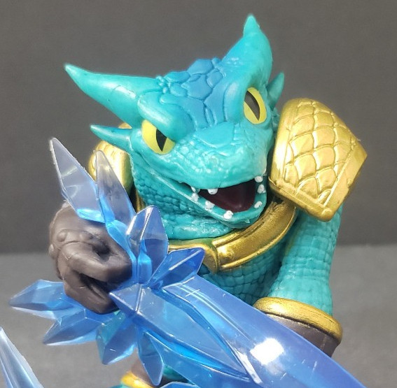 LOT Skylanders Trap Team & Superchargers Figures Ka-Boom Food Fight Stormblade