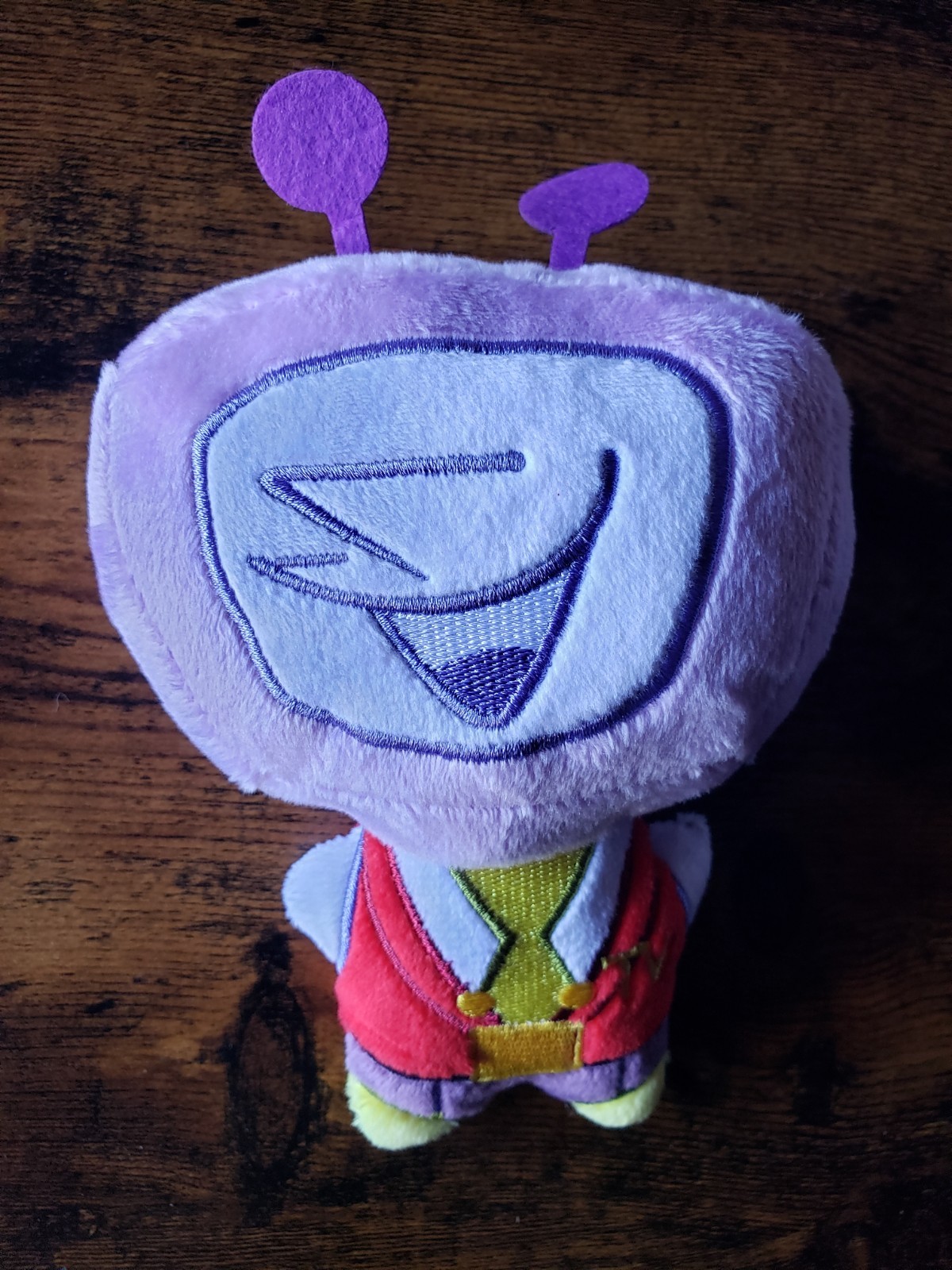 Unofficial Deltarune Video Game Mr. Ant Tenna 10cm Mini Plush Doll 6″
