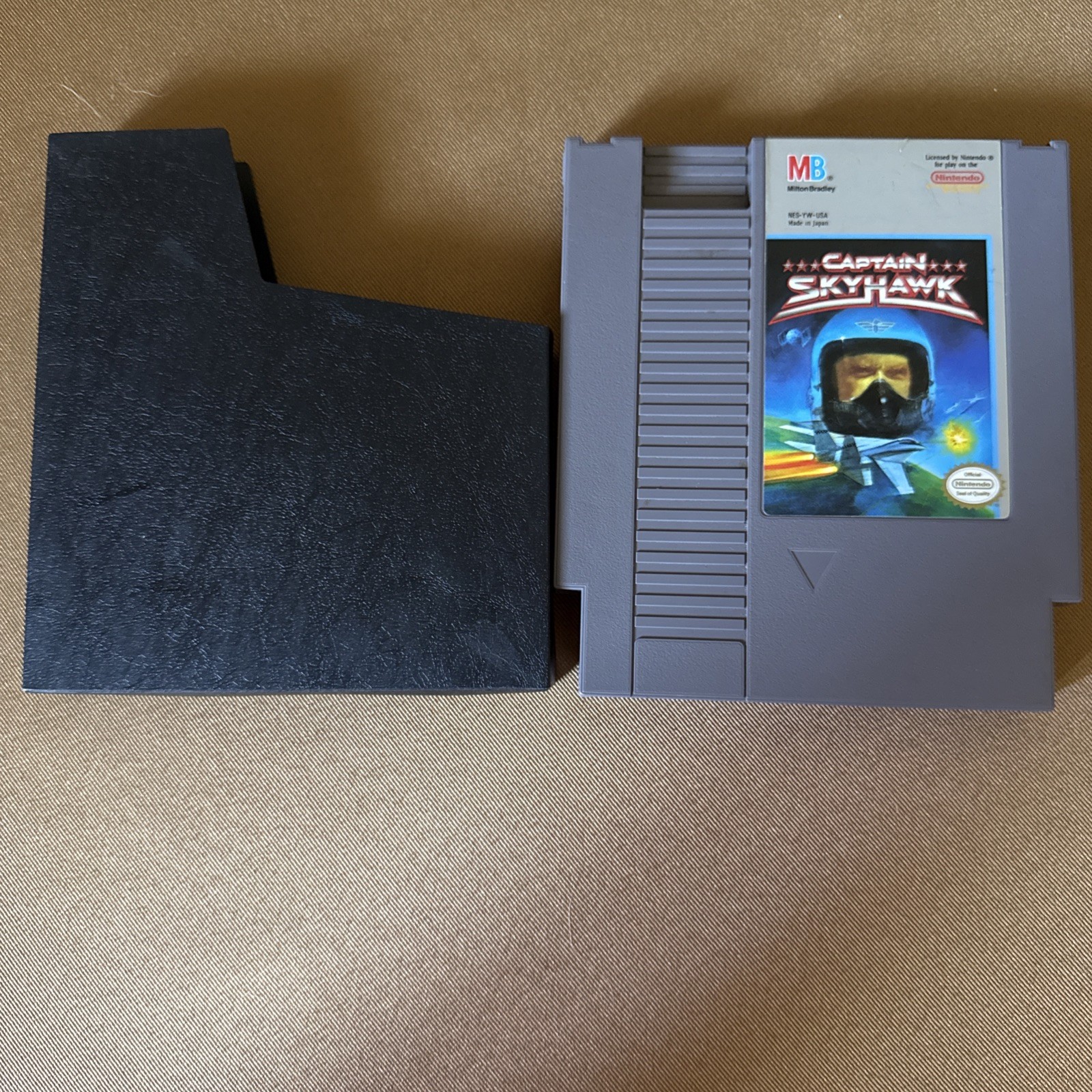 Captain Skyhawk (Nintendo Entertainment System, NES 1989) w/ Sleeve