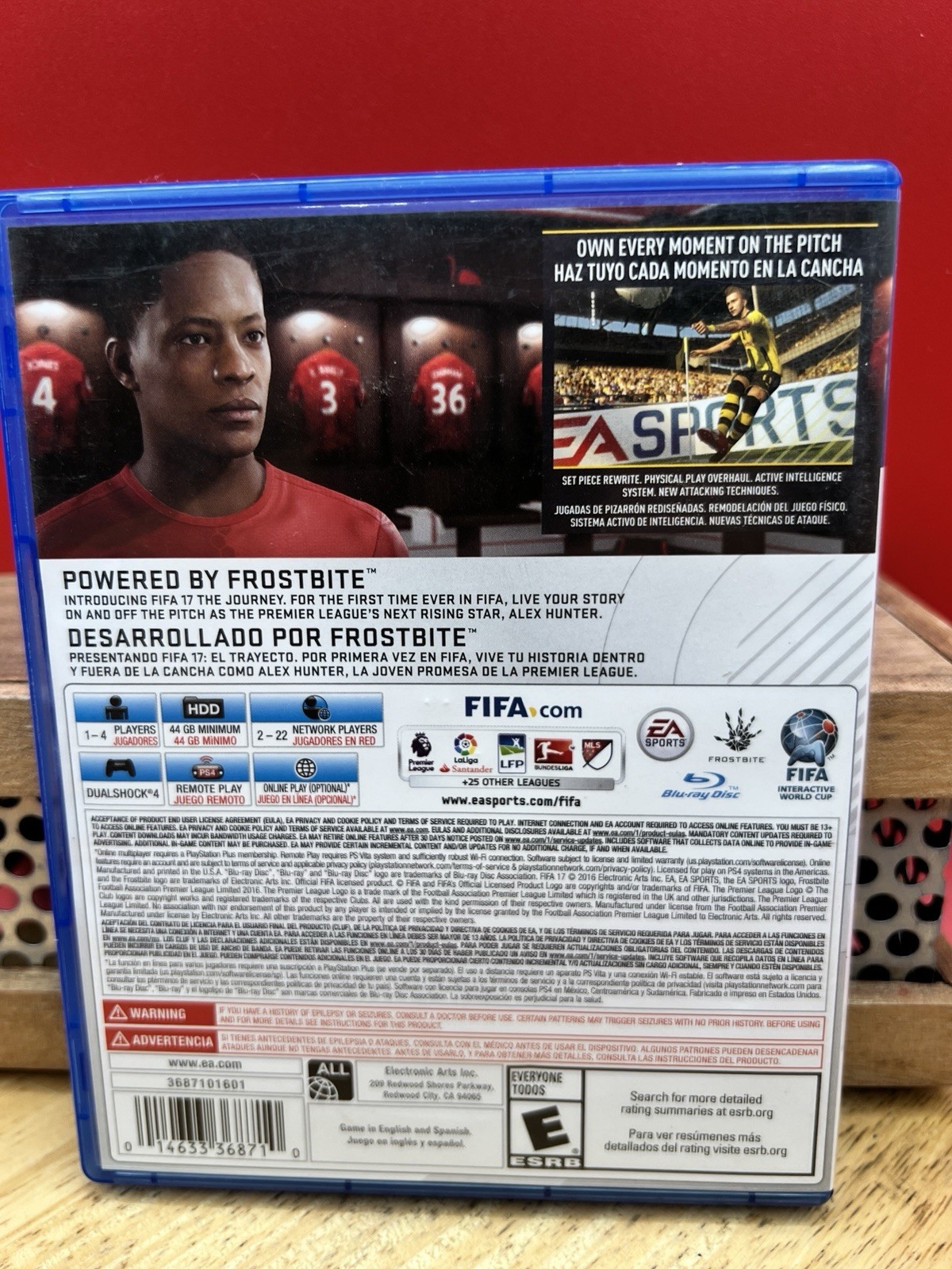 EA SPORTS FIFA 17 Soccer Sports Game PS4 Multiplayer Online Playability