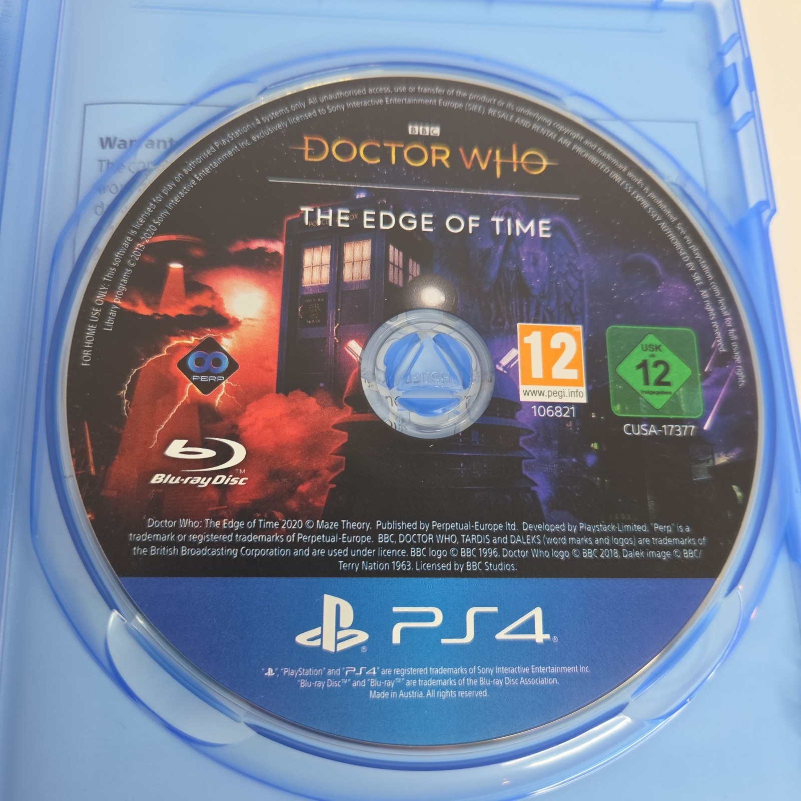 Doctor Who: The Edge of Time – PS4 VR – Sony PlayStation 4
