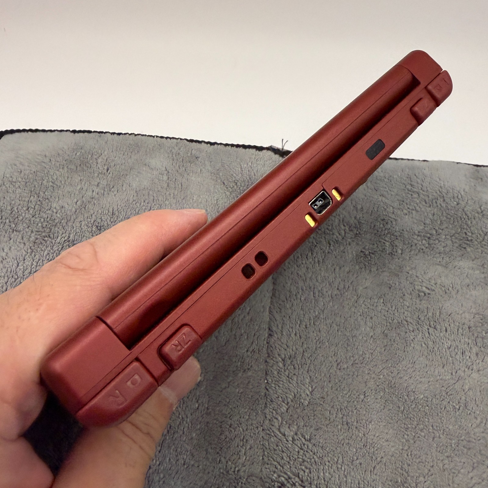 【Near Mint】IPS Nintendo NEW 3DS LL XL Metallic Red Handheld Game Console