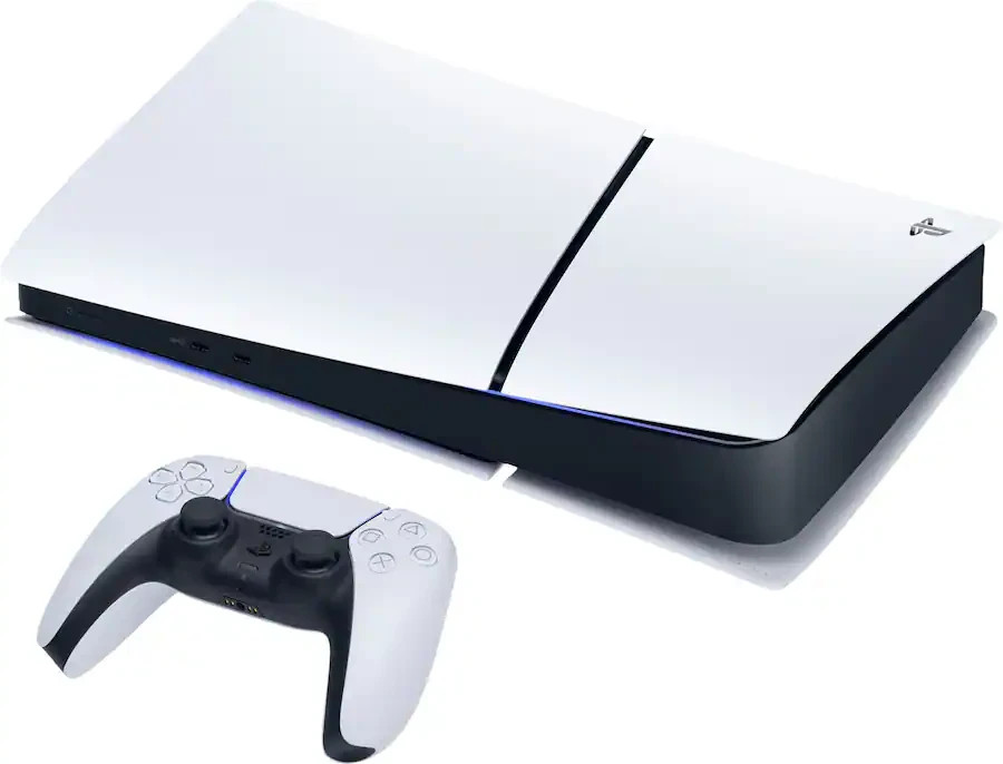 PlayStation 5 Digital Edition CFI-2015 Slim edition 1TB console w/ controller