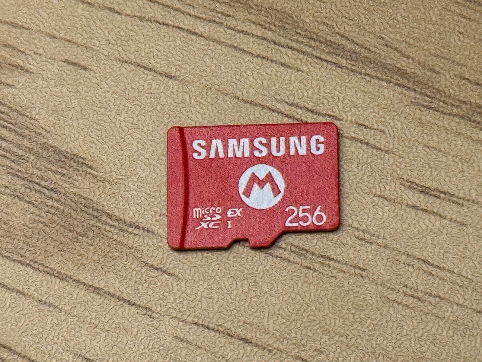 Nintendo Switch 2 Micro SD Express Card 256GB MARIO Edition Samsung