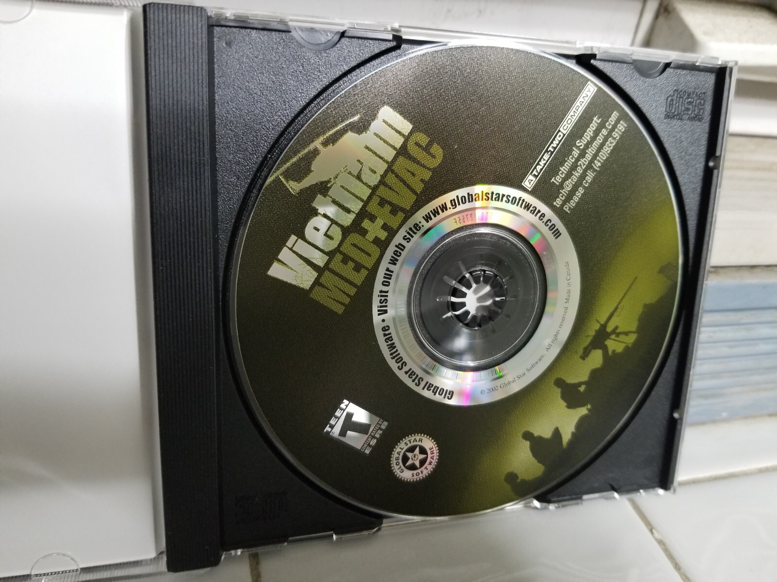 Search & Rescue: Vietnam MedEvac (PC, 2002)